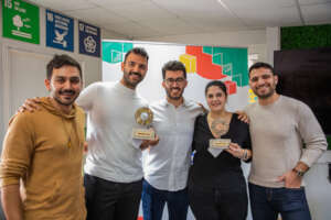 Winning Teams of the UNDP Youth Innovation Factory