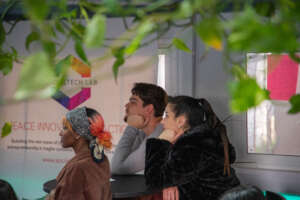 Peace, tech, and conflict dialogue at The Base