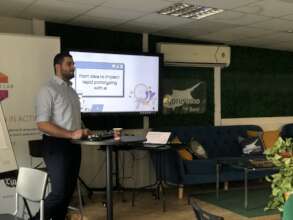 Rapid Prototyping with AI workshop at The Base!