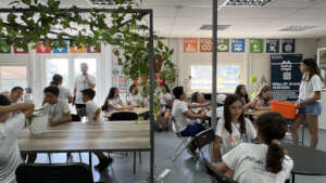 STEAM for Peace kids summer camp