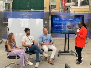STL Alumni panel @ Reflect Festival with DCO
