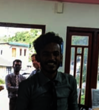 Ramesh - Graduate, Finance Officer and full of hop