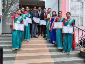 Annual speech comp - group presentation winners