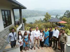 Students get hospitality training at Teardrop