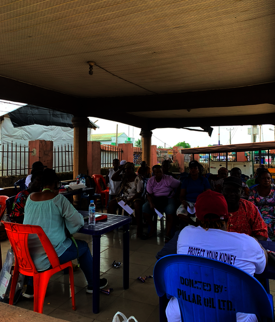 SUPPORT FOR KIDNEY DISEASE PATIENTS IN NIGERIA
