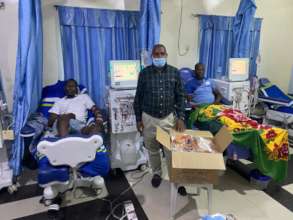 SUPPORT FOR KIDNEY DISEASE PATIENTS IN NIGERIA
