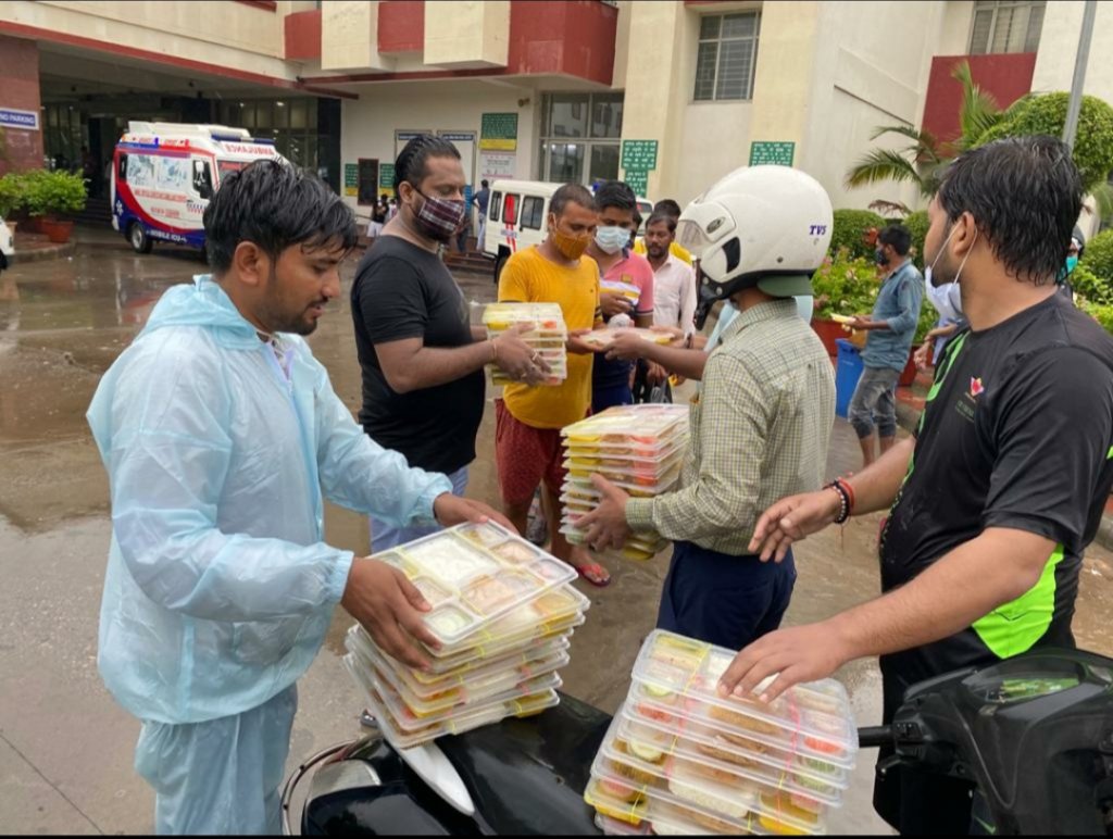 Meals at Hospital