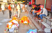 FEED THE PEOPLE WAITING IN QUEUES AT CREMATORIUMS