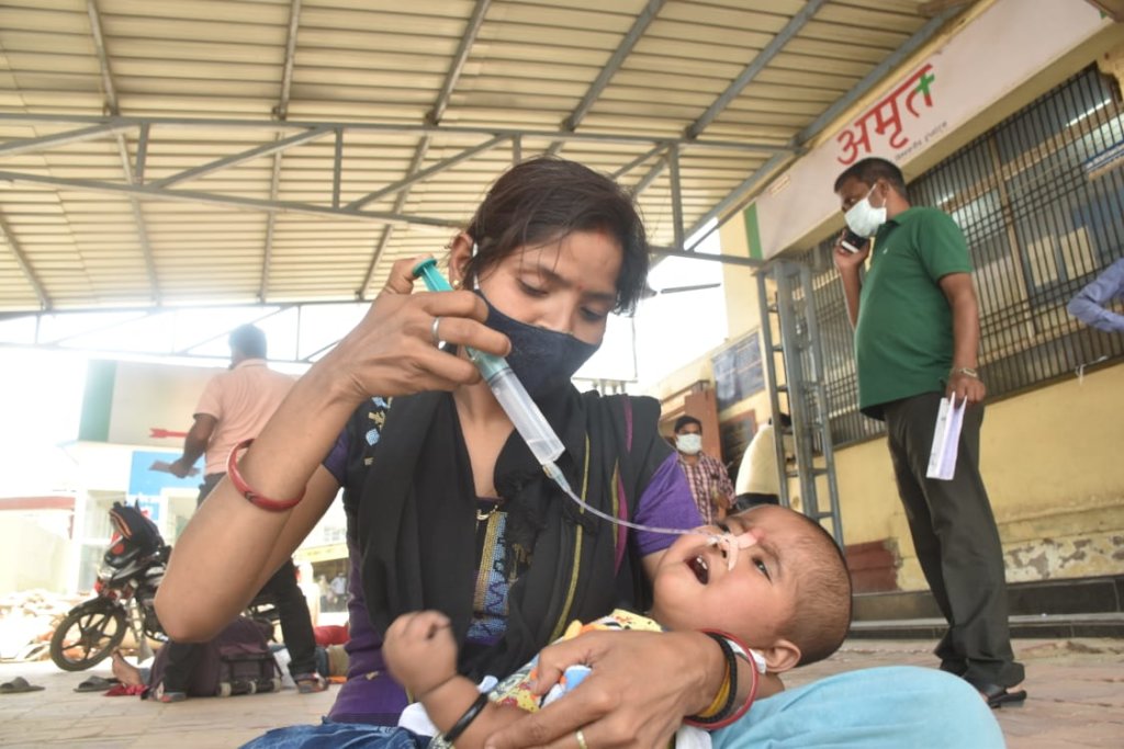 SPONSOR OXYGEN FOR OLD VILLAGERS (COVID PATIENTS)