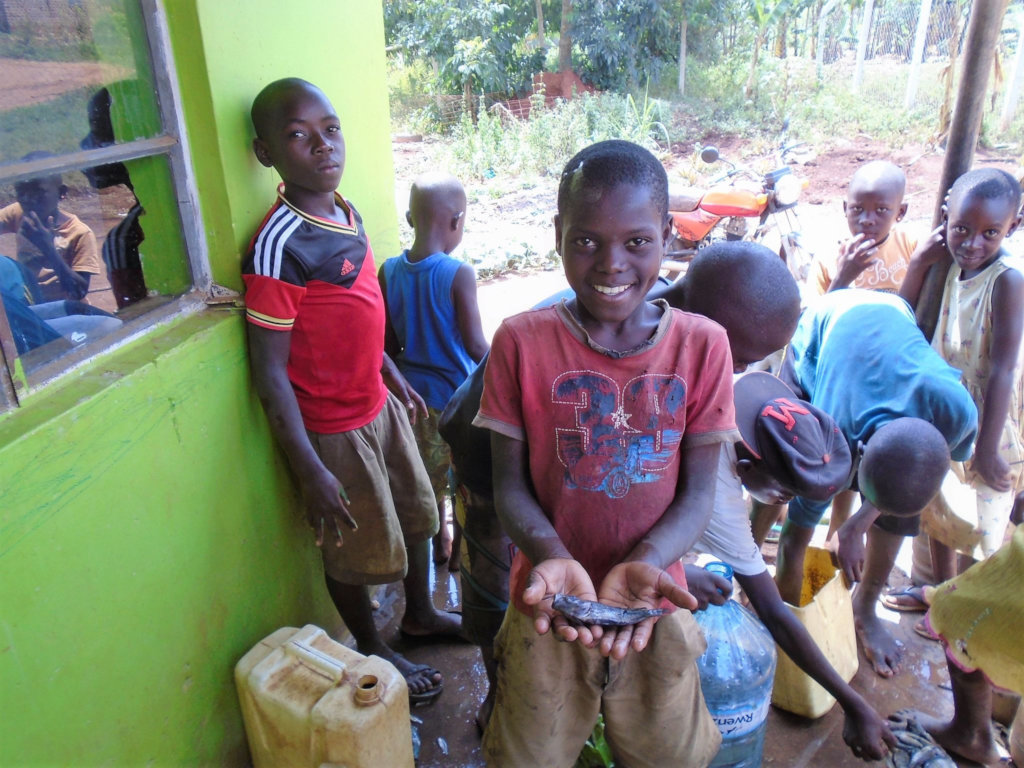 Support Children Orphaned by HIV in Uganda