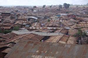 We help street-children in Kibera