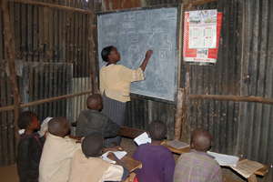 We fill the gaps in children's education