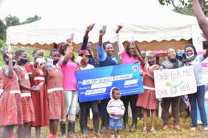 Stanbic pads donation