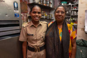 Rupa and her grandmother