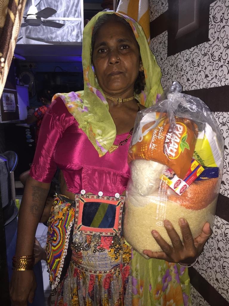 Food provisions for a family