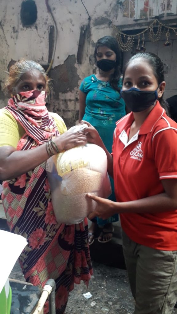 FOOD AID FOR INDIAN FAMILIES IN CRISIS