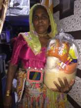 Food provisions for a family