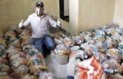 FOOD AID FOR INDIAN FAMILIES IN CRISIS