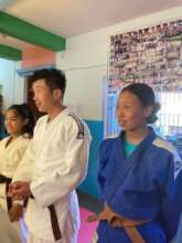 Mt. Everest Judo Club Trainees at PAM