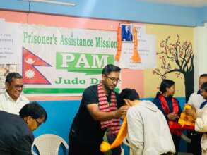 Global Giving Donor recognizing PAM Judoka