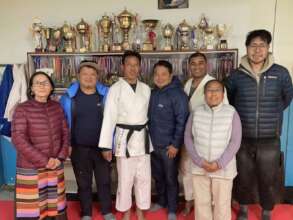 Mt. Everest Judo Club players and Members