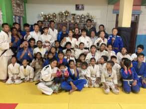 Judo trainees at PAM