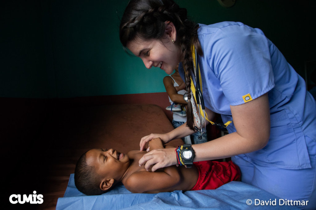 Medical assistance to rural Venezuelan communities