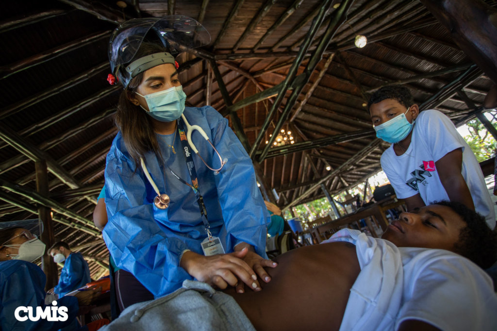 Medical assistance to rural Venezuelan communities