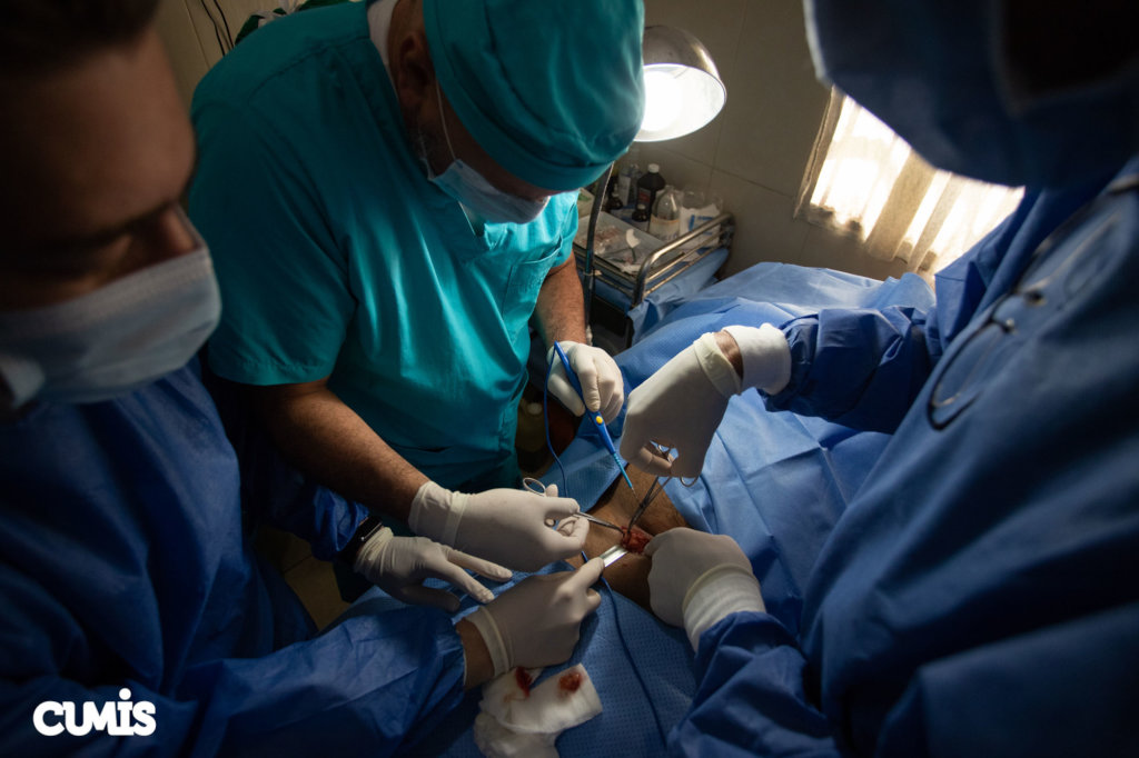 Medical assistance to rural Venezuelan communities