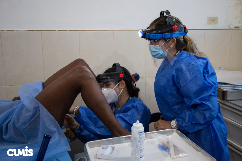 Medical assistance to rural Venezuelan communities