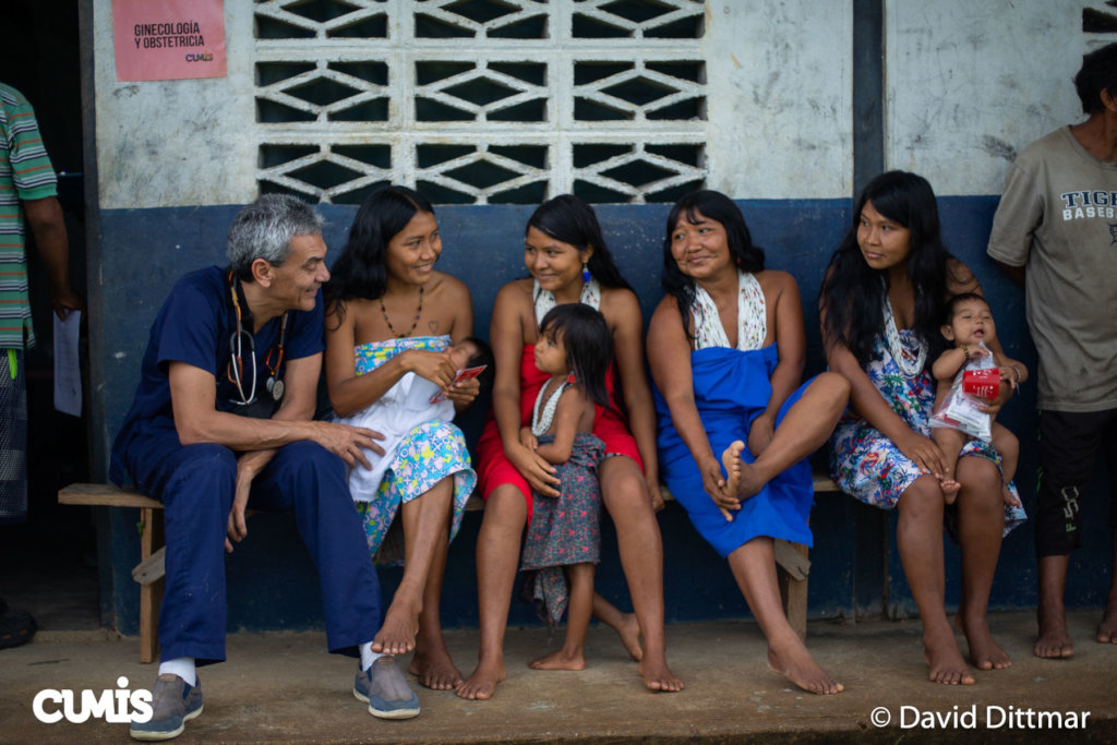 Medical assistance to rural Venezuelan communities