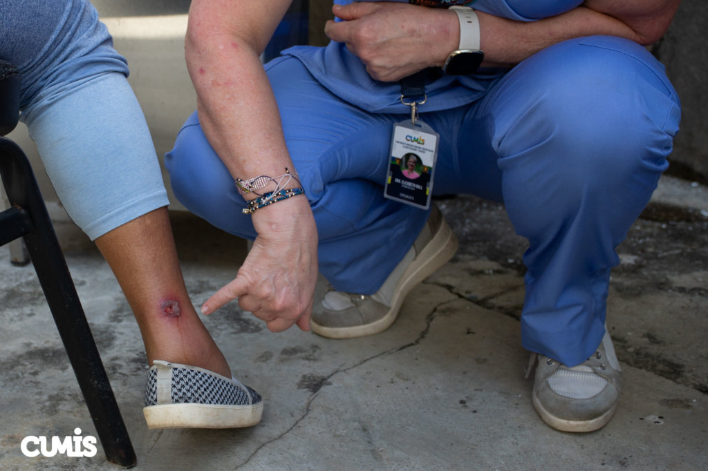 Medical assistance to rural Venezuelan communities