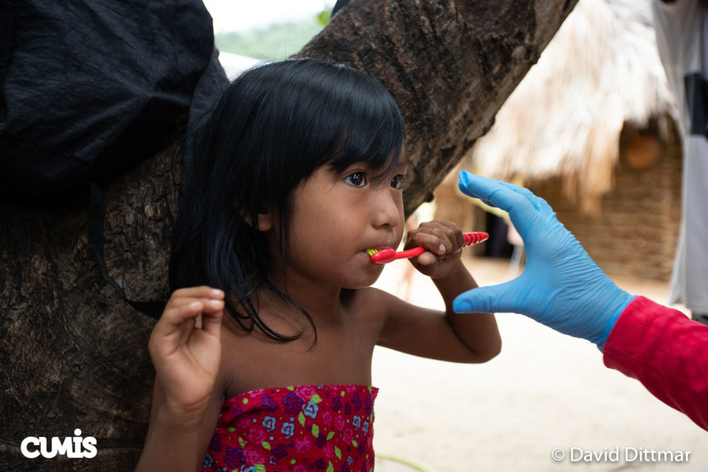 Medical assistance to rural Venezuelan communities