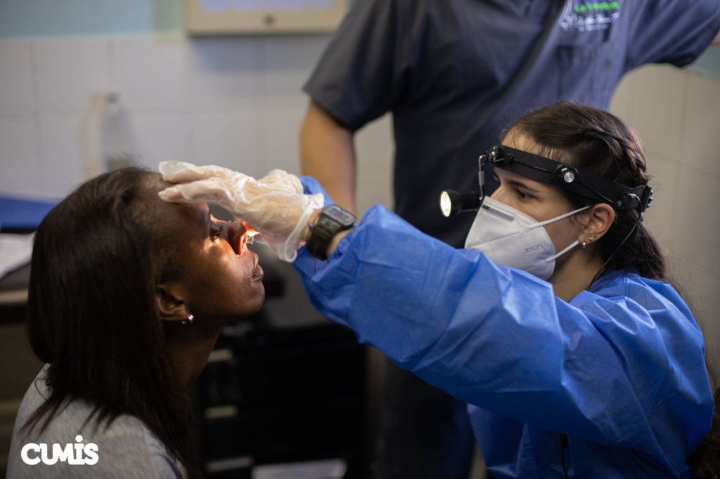 Medical assistance to rural Venezuelan communities