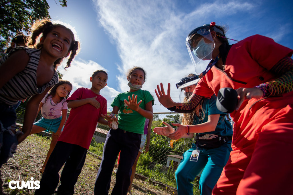 Medical assistance to rural Venezuelan communities