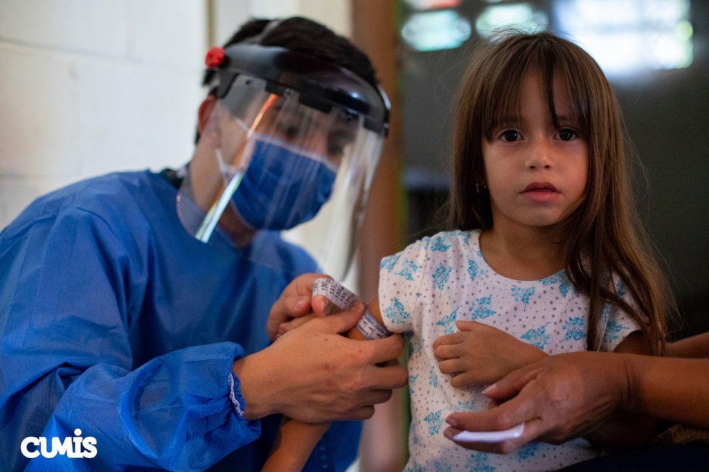 Medical assistance to rural Venezuelan communities