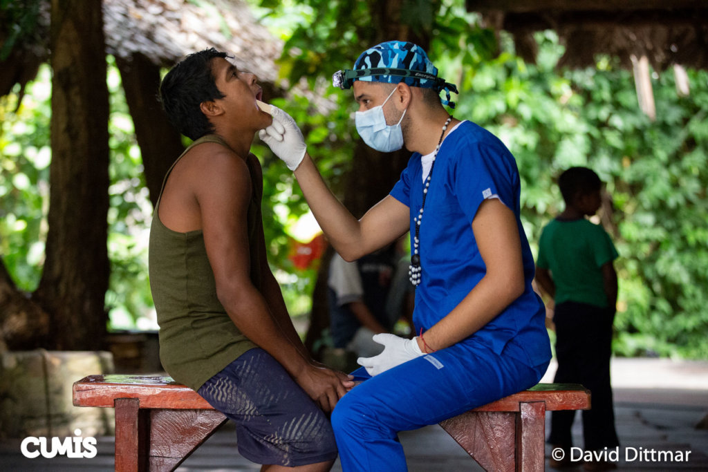 Medical assistance to rural Venezuelan communities