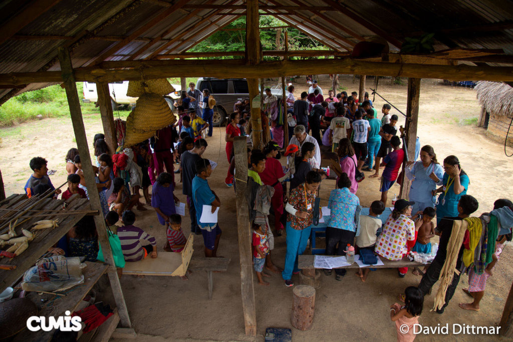 Medical assistance to rural Venezuelan communities