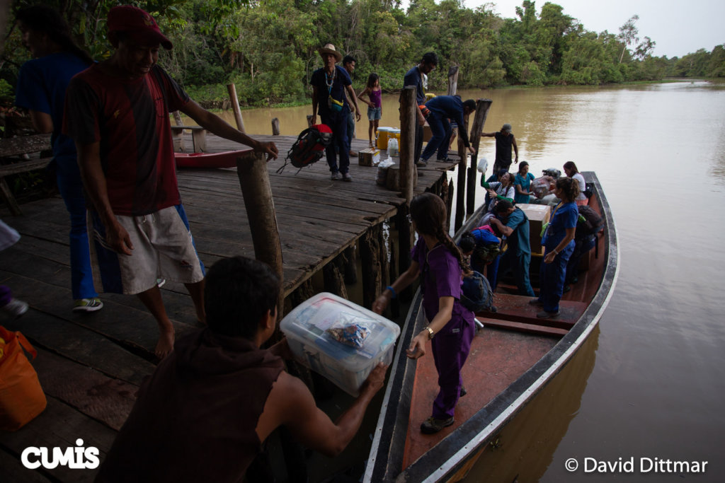 Medical assistance to rural Venezuelan communities