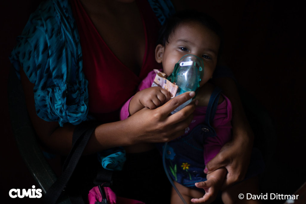 Medical assistance to rural Venezuelan communities