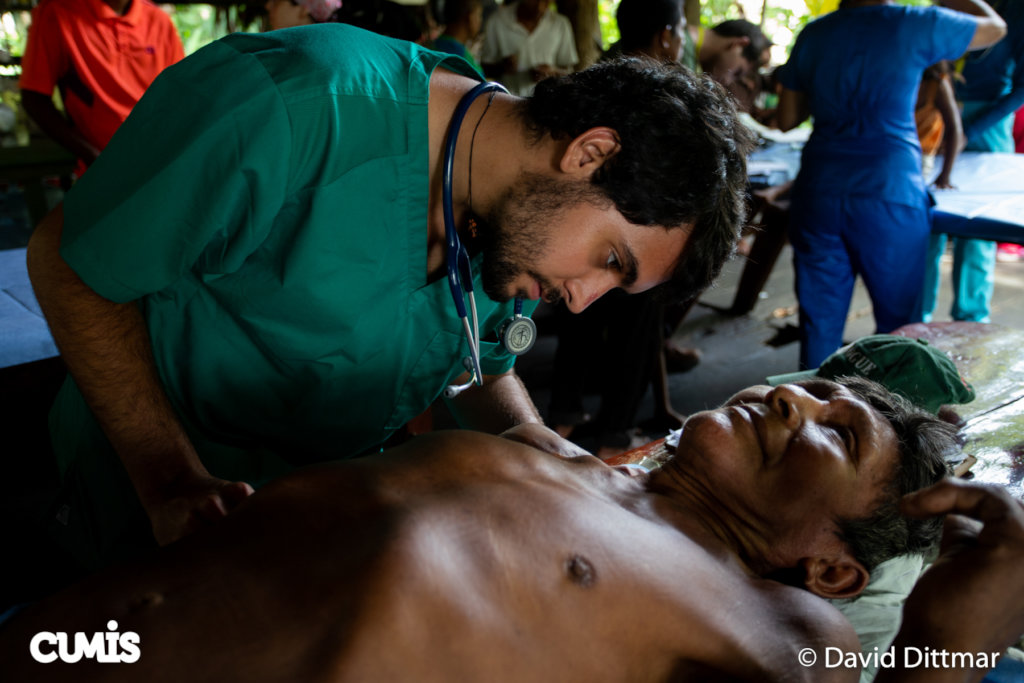 Medical assistance to rural Venezuelan communities