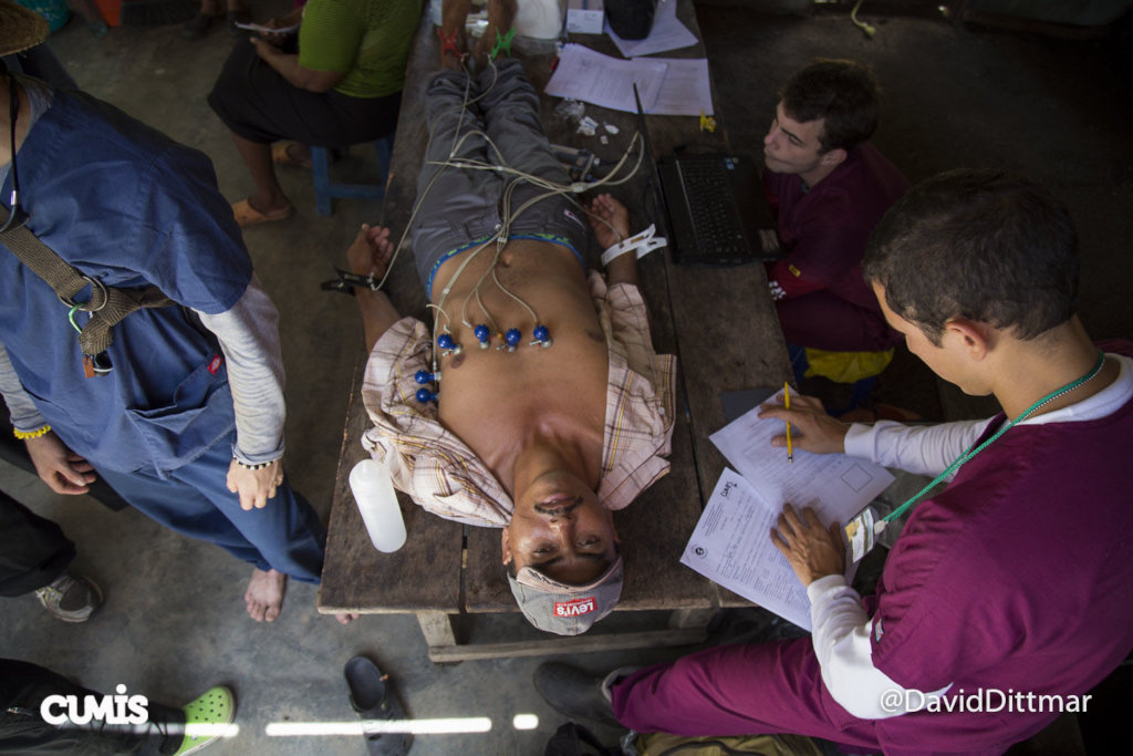 Medical assistance to rural Venezuelan communities