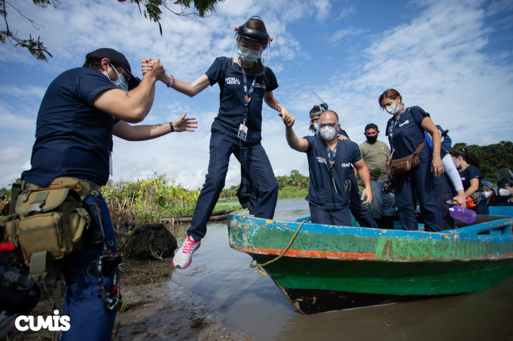 Medical assistance to rural Venezuelan communities