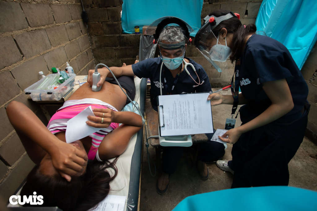 Medical assistance to rural Venezuelan communities