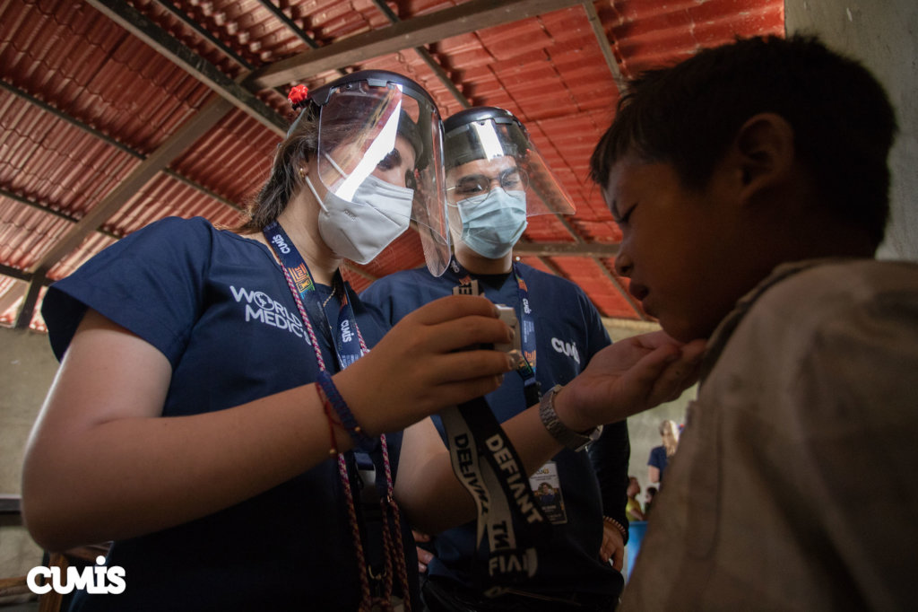 Medical assistance to rural Venezuelan communities