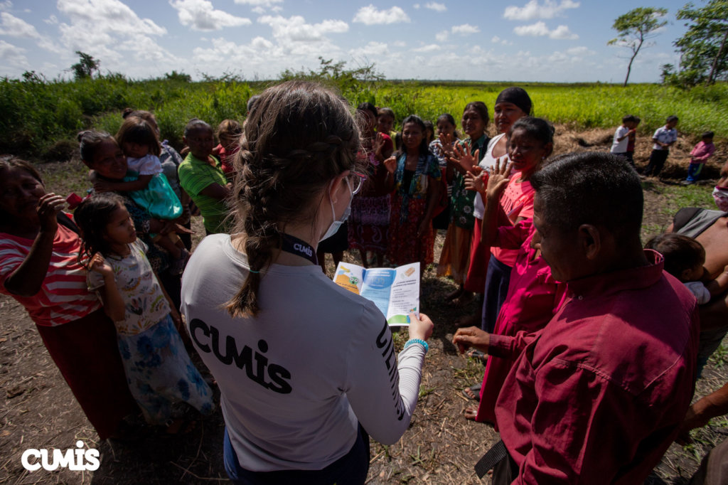 Medical assistance to rural Venezuelan communities