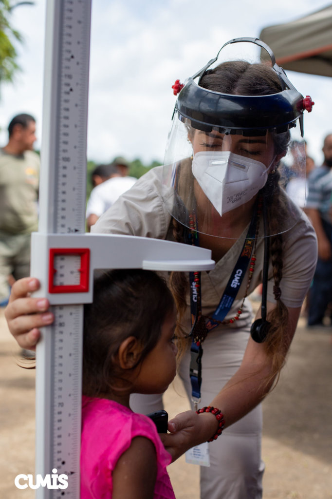 Medical assistance to rural Venezuelan communities
