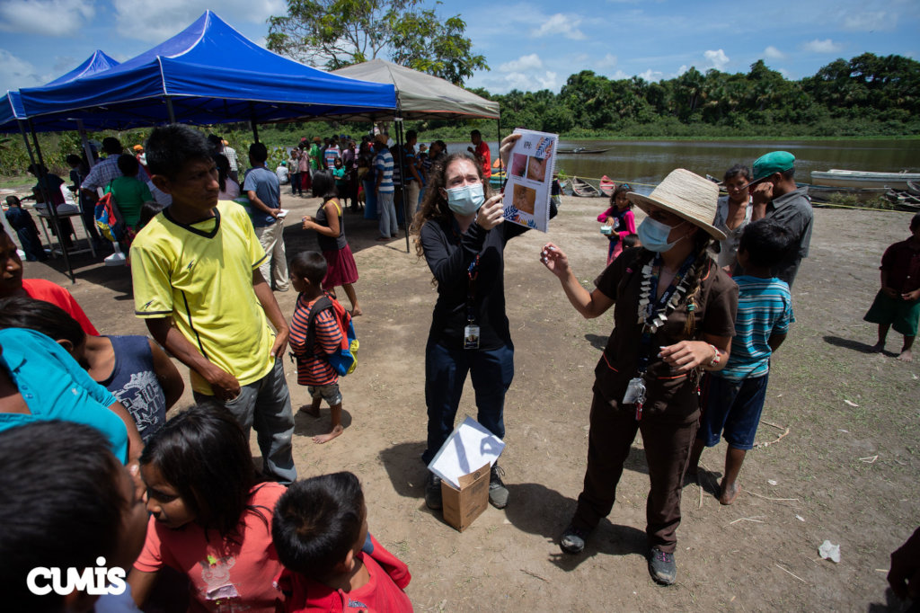 Medical assistance to rural Venezuelan communities
