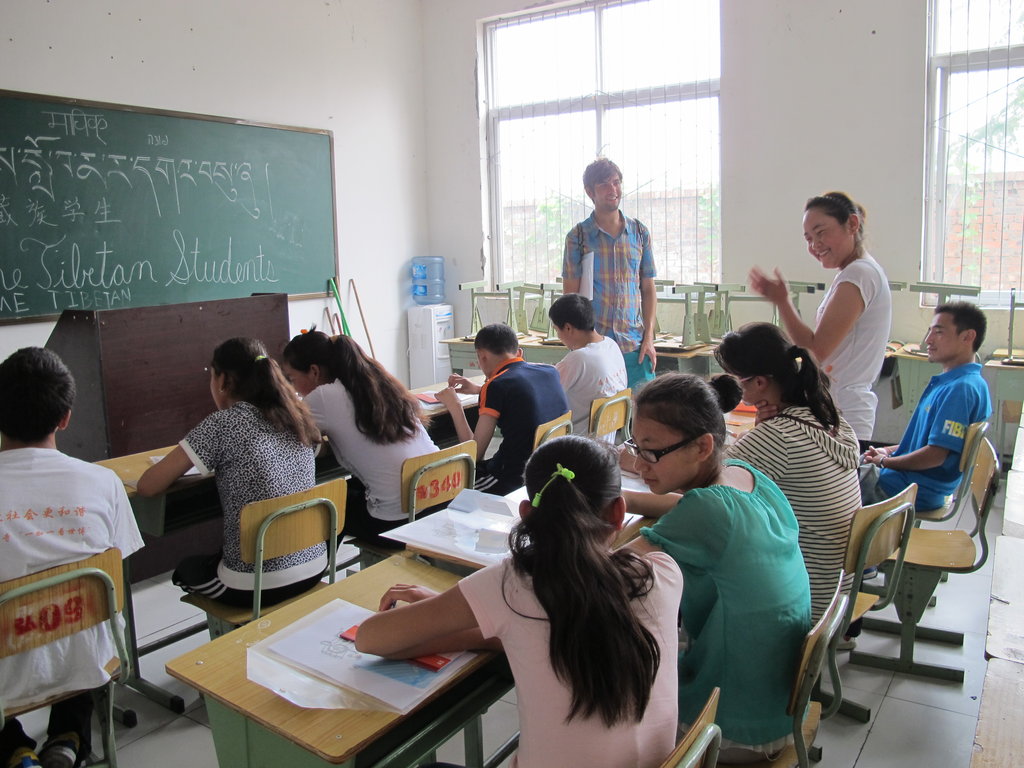 Give a rural Tibetan youth an enriching summer!