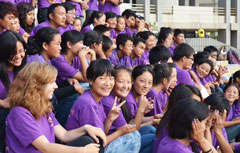 SEP students and volunteers